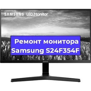 Замена разъема HDMI на мониторе Samsung S24F354F в Новосибирске
